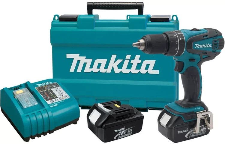 Аккумуляторная дрель-шуруповерт DHP456RFE Makita купить в Ижевске