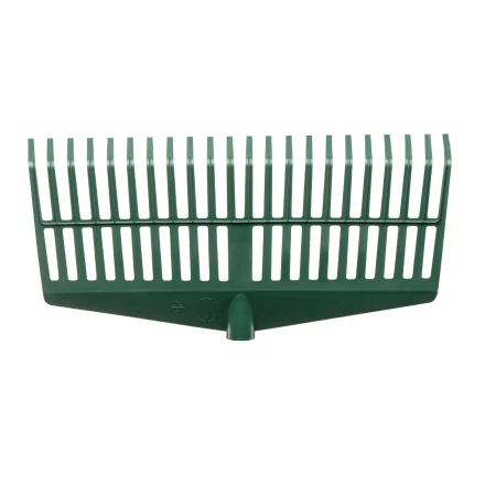 Грабли веерные пластиковые Сибртех, 420 мм, 22 плоских зуба, без черенка, Россия, 617055 купить в Ижевске