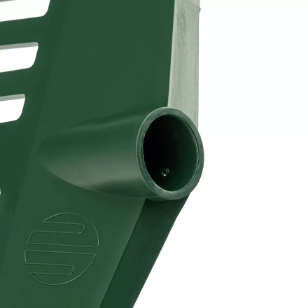 Грабли веерные пластиковые Сибртех, 420 мм, 22 плоских зуба, без черенка, Россия, 617055 купить в Ижевске