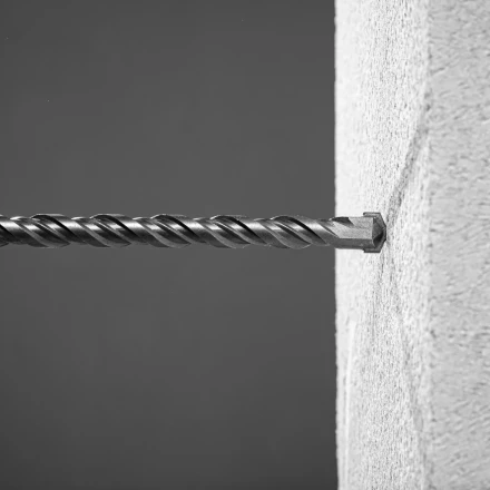 Бур по бетону Matrix, 12 x 260 мм, SDS Plus 710042 купить в Ижевске