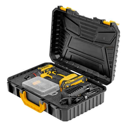 Дрель-шуруповерт аккумуляторная бесщет. CDH-BL-20, Li-Ion, 20 В// Denzel 26123 купить в Ижевске