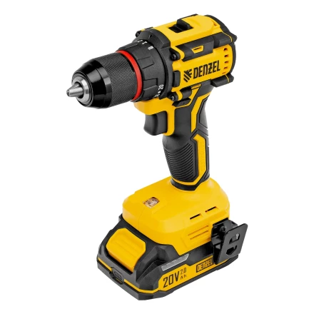 Дрель-шуруповерт аккумуляторная бесщет. CDH-BL-20, Li-Ion, 20 В// Denzel 26123 купить в Ижевске