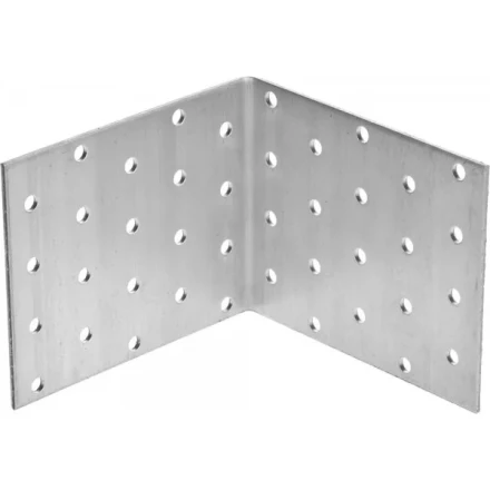 Крепежный угол ЗУБР &quot;МАСТЕР&quot; равносторонний, 80х100х100мм, 20шт 310205-080-100 купить в Ижевске