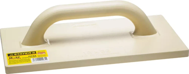 Терка STAYER "PROFI" полиуретановая, 180x320мм 0812-18-32 купить в Ижевске