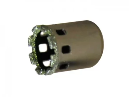 Коронка алмазная по керамограниту ф 25 мм мокр. рез Энкор 9430 купить в Ижевске