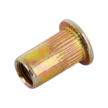 Заклепки резьбовые, стальные, оцинкованные, М5, пластиковый кейс, 100 шт. Denzel 40602 купить в Ижевске