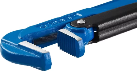 Ключ трубный рычажный ЗУБР &quot;ПРОФЕССИОНАЛ&quot;, прямые губки, цельнокованый, Сr-V, № 1,  1&quot; 27335-1_z01 купить в Ижевске