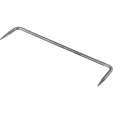 Скоба строительная кованая ЗУБР &quot;МАСТЕР&quot;, 8х300х70 мм, 100 шт 311165-300-70 купить в Ижевске