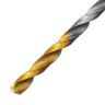 Сверло спиральное по металлу Denzel 3,5 х 112 мм, Р6М5, Golden Tip, удлиненное, 2шт. 718248 купить в Ижевске