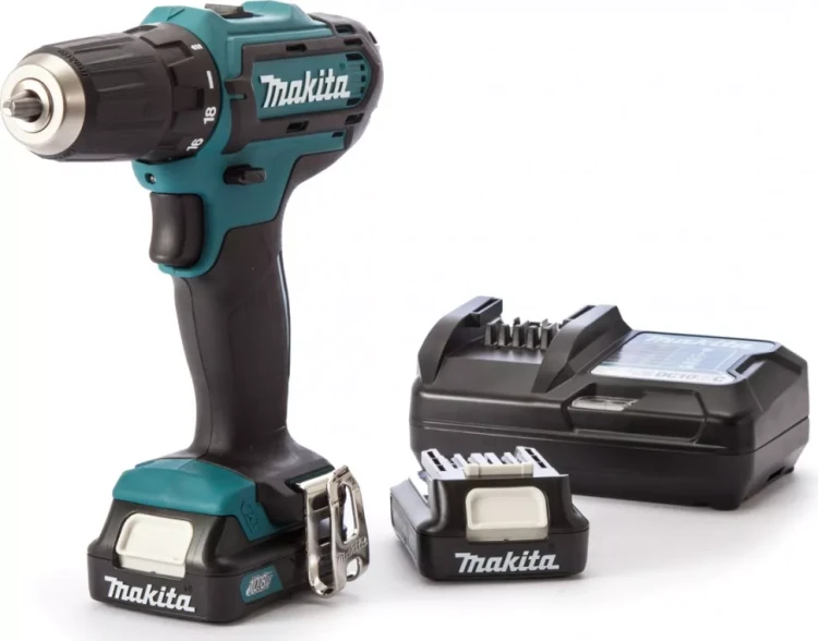 Аккумуляторная дрель-шуруповерт Makita DF333DWYE4 купить в Ижевске