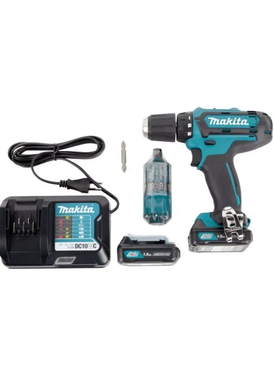 Аккумуляторная дрель-шуруповерт Makita DF333DWYE4 купить в Ижевске