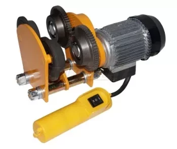 Тележка для мини тали с электроприводом типа TD 300 Вт купить в Ижевске