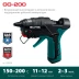 KRAFTOOL  GG-200, 11 мм 200°C, термоклеящий газовый пистолет 55524 купить в Ижевске