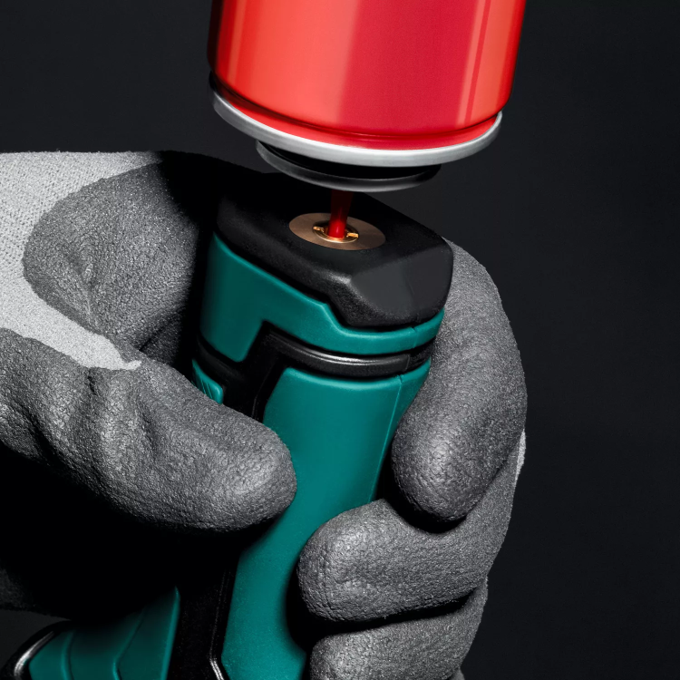 KRAFTOOL  GG-200, 11 мм 200°C, термоклеящий газовый пистолет 55524 купить в Ижевске