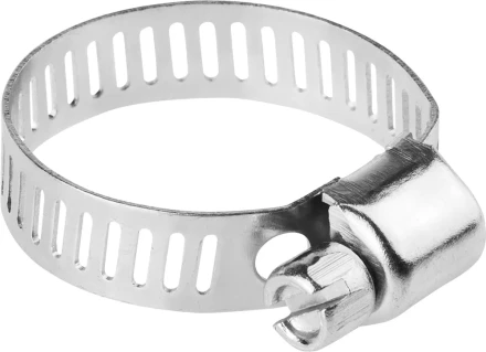 Хомуты стальные оцинкованные, 18-25 мм, 5шт, STAYER Master 3780-18-25 3780-18-25_z01 купить в Ижевске