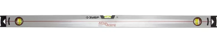 Уровень ЗУБР "ACURATE 3" коробчатый усиленный, 3 ампулы, 100см 34593-100 купить в Ижевске