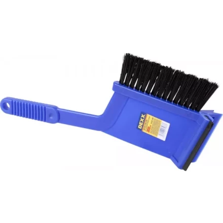 Щетка-сметка автомобильная DEXX для снега, со скребком и водосгоном, 300мм 61032-300 купить в Ижевске