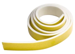 Уплотнитель для окон со скотчем 5х8 мм 18 м СИБРТЕХ 93855