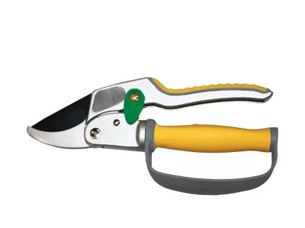 Секатор 205 мм пружина возвратная храп.мех. обрезиненная вращающ. ручка с гардой  PALISAD LUXE 60514 купить в Ижевске