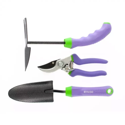 Набор садового инструмента обрезиненные эргономичные рукоятки 3 предмета Palisad 62903 купить в Ижевске