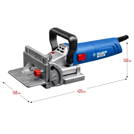 ЗУБР d 100 мм, 1100 Вт, ламельный фрезер, кейс, Профессионал (ФПЛ-950 К) купить в Ижевске
