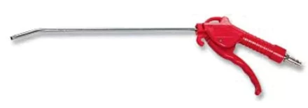 Пистолет продувочный с удлиненным изогнутым соплом пневматический 270 мм  MATRIX 57334 купить в Ижевске