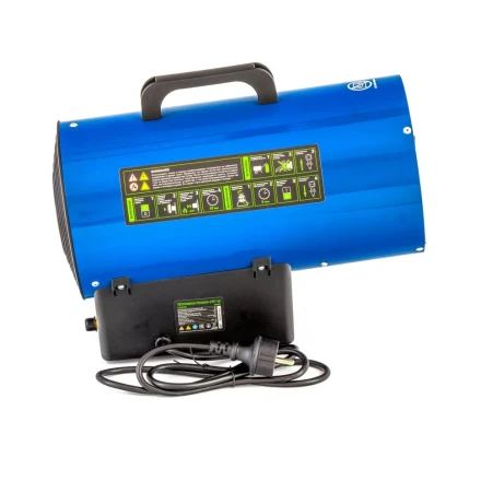 Газовая тепловая пушка СТГ-10, 10 кВт, 300 м3/ч, пропан-бутан Сибртех 96451 купить в Ижевске