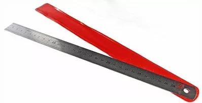 Линейка металлическая двусторонняя 150 мм купить в Ижевске