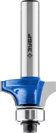 ЗУБР 22.2 x 9.4 мм, радиус 4.8 мм, фреза кромочная калевочная №1, Профессионал (28701-22.2) купить в Ижевске