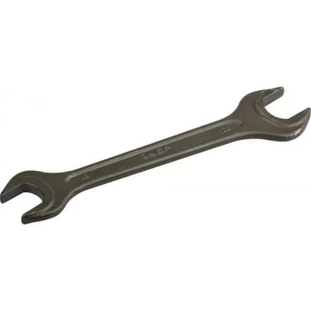 Ключ рожковый ЗУБР, серия &quot;Т-80&quot;, оцинкованный, 19х22мм 2701-19-22 купить в Ижевске