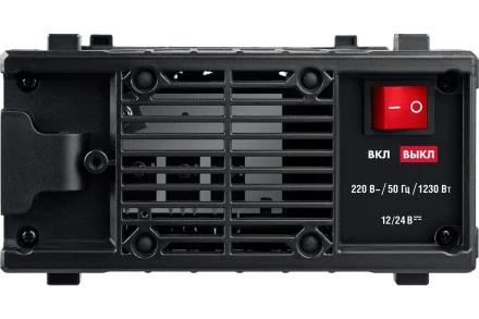 ЗУБР И-ПЗУ-1000, 12/24 В, 600 А, 5-80 А, инверторное пуско-зарядное устройство (59325) купить в Ижевске