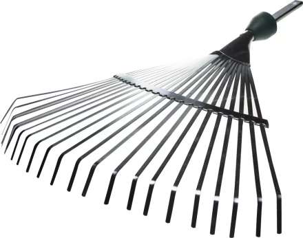 Грабли RACO садовые веерные, оцинков., 22 зубца, 450 мм 4230-53851 купить в Ижевске