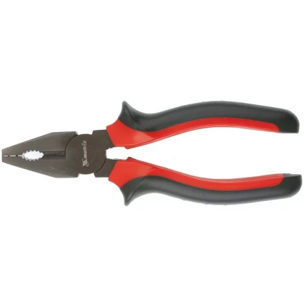 Плоскогубцы Black Nickel 200 мм комбинированные двухкомпонентные рукоятки MTX 169839 купить в Ижевске