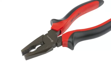 Плоскогубцы Black Nickel 200 мм комбинированные двухкомпонентные рукоятки MTX 169839 купить в Ижевске