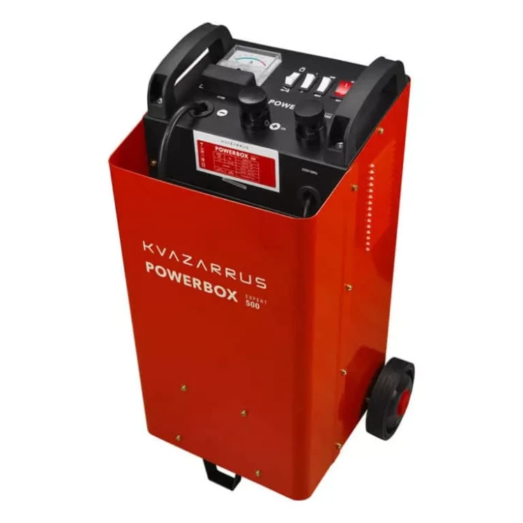 Пуско-зарядное устройство KVAZARRUS PowerBox 500 FoxWeld купить в Ижевске