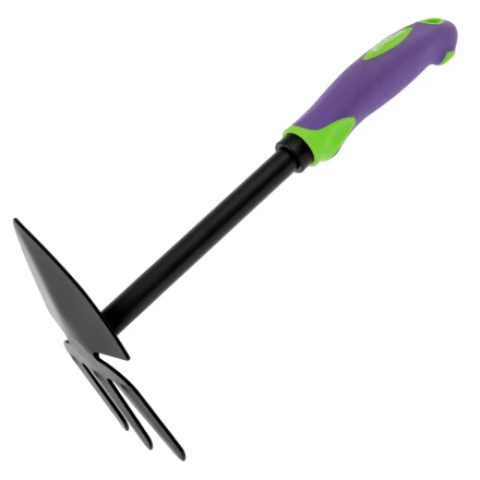 Мотыжка комбинированная Palisad 62062, 75х300 мм, стальная, обрезиненная эргономичная рукоятка, LSR1, купить в Ижевске