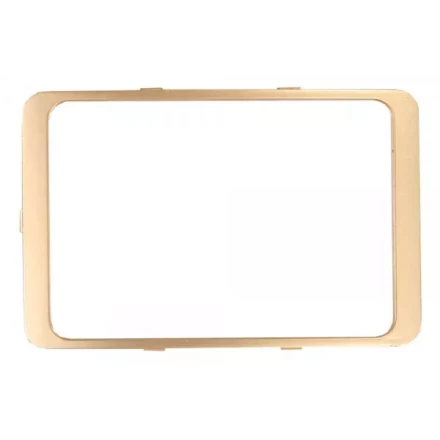 Вставка СВЕТОЗАР "ГАММА" декоративная, цвет золотой металлик, двойная SV-54175-GM купить в Ижевске