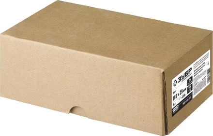 ЗУБР DIN 912, кл. пр. 8.8, М8 х 25 мм, цинк, 5 кг, винт с внутренним шестигранником, Профессионал (30318-08-025) купить в Ижевске