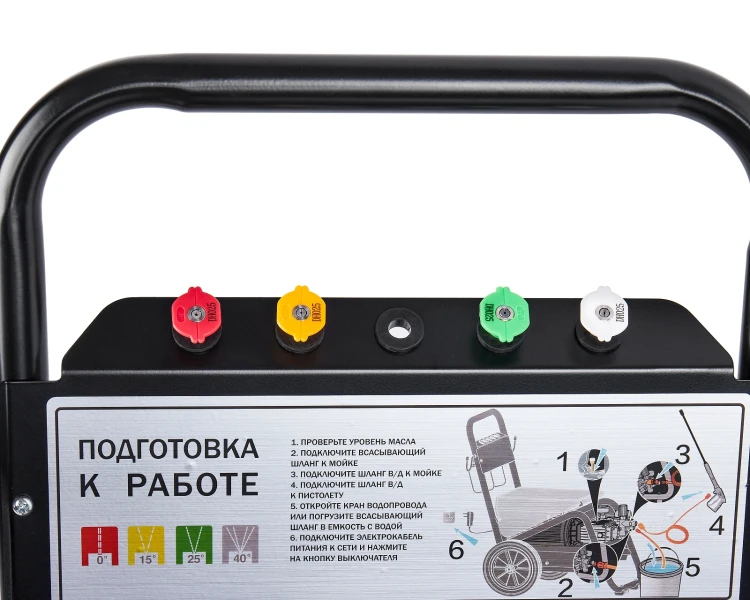 Мойка высокого давления электрическая ELITECH HD HPW 3500 купить в Ижевске