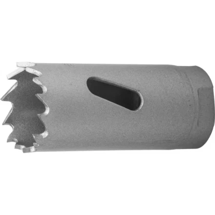 Коронка ЗУБР &quot;ЭКСПЕРТ&quot; биметаллическая, быстрорежущая сталь, глубина сверления до 38мм, d-20мм 29531-020_z01 купить в Ижевске