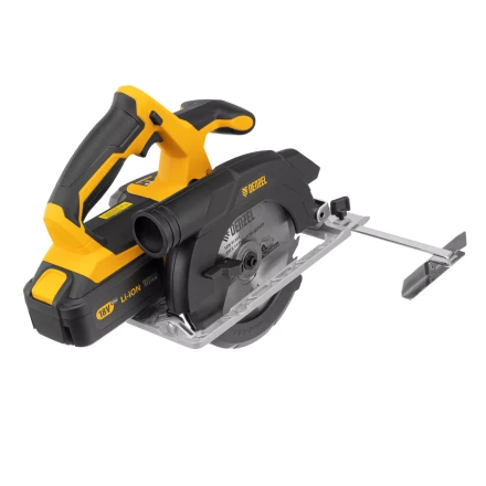 Пила циркулярная аккумуляторная бесщет. CCS-165, 18В Li-Ion Denzel 27401 купить в Ижевске