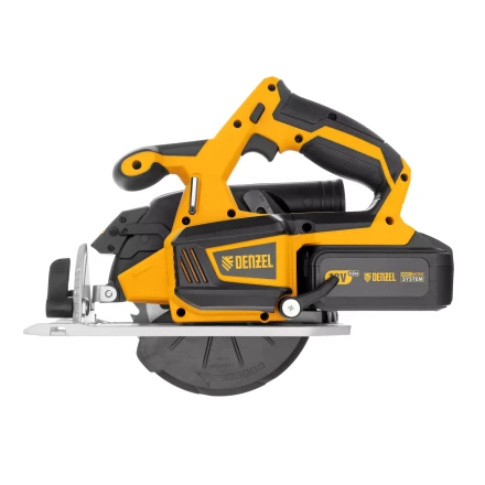 Пила циркулярная аккумуляторная бесщет. CCS-165, 18В Li-Ion Denzel 27401 купить в Ижевске