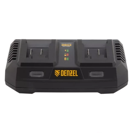 Устройство зарядное для аккумуляторов Denzel IBC-18-3.0-2, Li-Ion, 18В, 3.0 А, для двух батарей 28454 купить в Ижевске