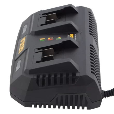 Устройство зарядное для аккумуляторов Denzel IBC-18-3.0-2, Li-Ion, 18В, 3.0 А, для двух батарей 28454 купить в Ижевске