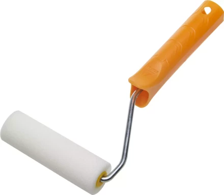 Мини-валик МЕЛКИЙ ПОРОЛОН малярный в сборе, бюгель 6мм, 35х110мм, STAYER Master 03-0531-11_z01 купить в Ижевске