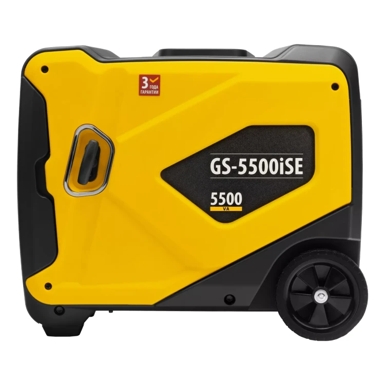 Генератор инверторный Denzel GS-5500iSE, 5,5 кВт, 230 В, закрытый корпус,электростартер купить в Ижевске