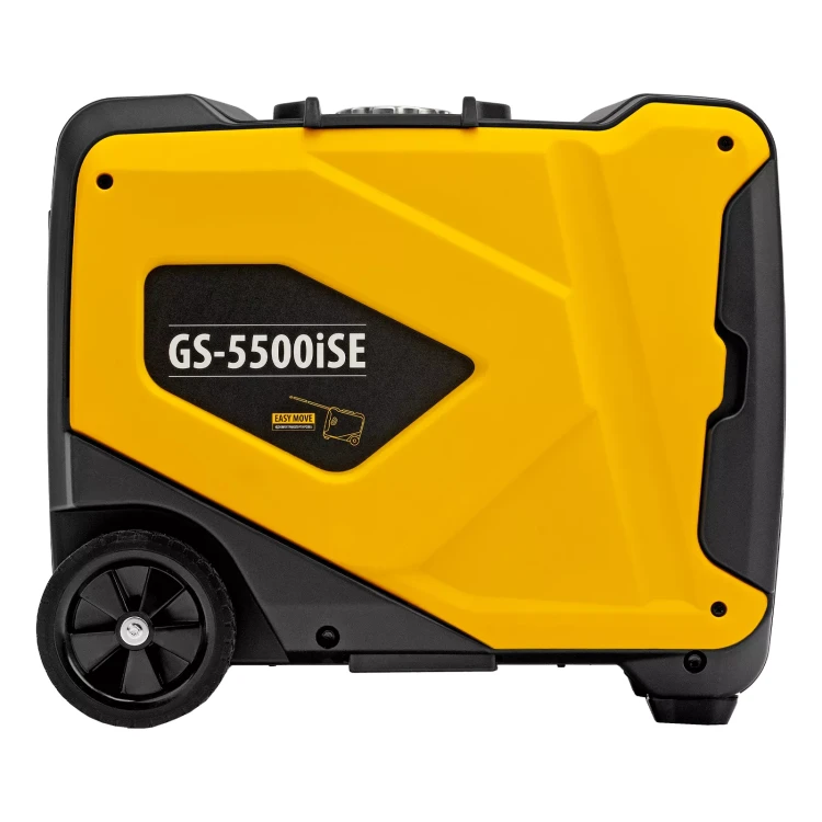 Генератор инверторный Denzel GS-5500iSE, 5,5 кВт, 230 В, закрытый корпус,электростартер купить в Ижевске