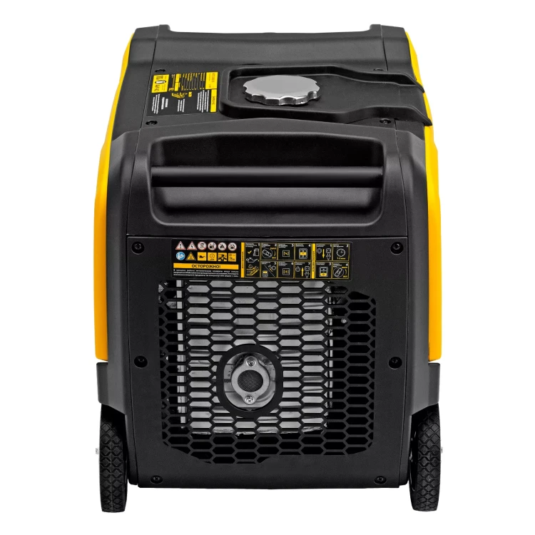 Генератор инверторный Denzel GS-5500iSE, 5,5 кВт, 230 В, закрытый корпус,электростартер купить в Ижевске