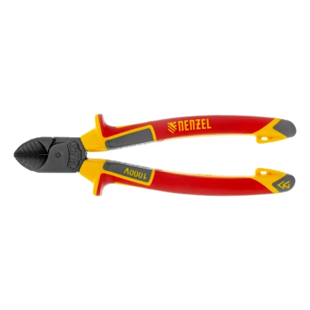 Бокорезы, диэлектрические рукоятки Denzel 17789, до 1000 В, трехкомпонентные рукоятки, 180 мм купить в Ижевске