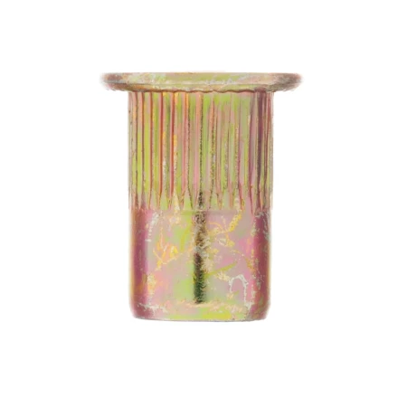 Заклепки резьбовые, стальные, оцинкованные, М6, пластиковый кейс, 70 шт. Denzel 40603 купить в Ижевске